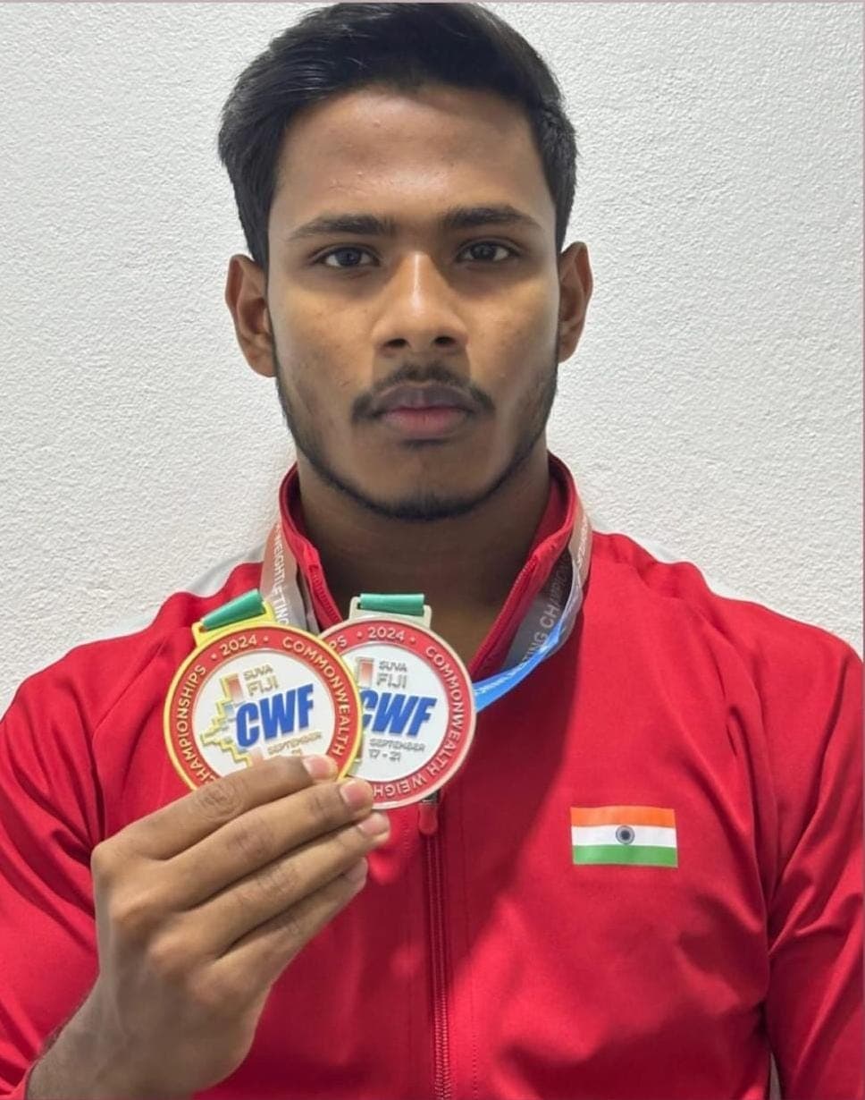 Madhavan - Youth Weightlifter