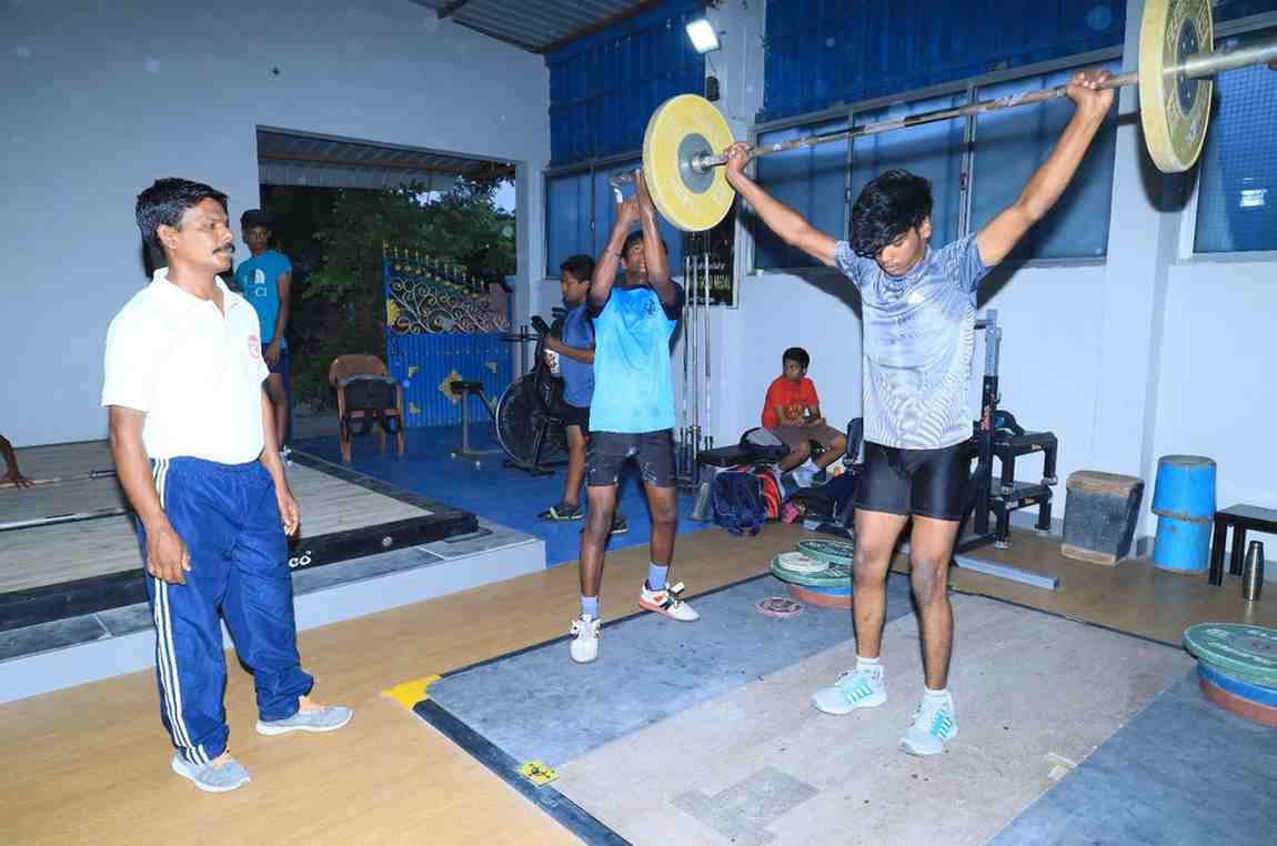 Coach training background