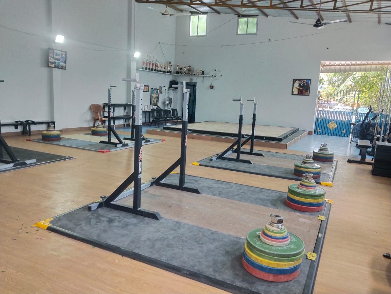 Complete Olympic Barbell Sets