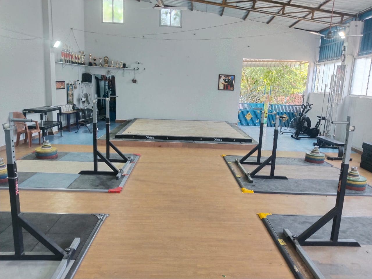 Strength & Conditioning Area