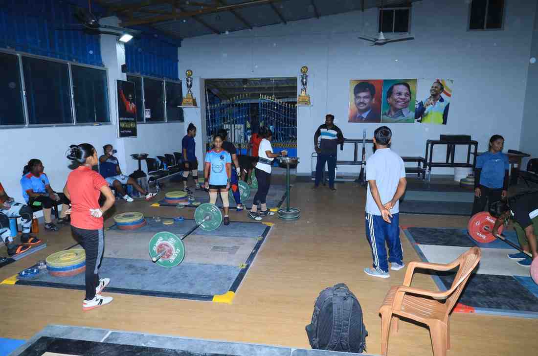 World Class Training Facility